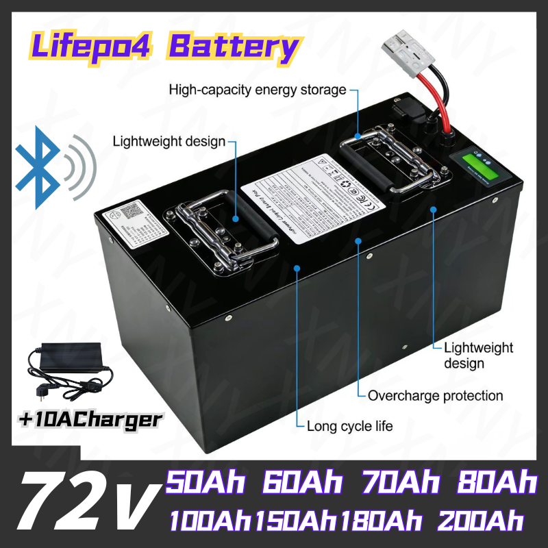 72V 60Ah Lifepo4 Battery Pack - XNY-72V Lithium Battery LifePo4 50Ah 60AH