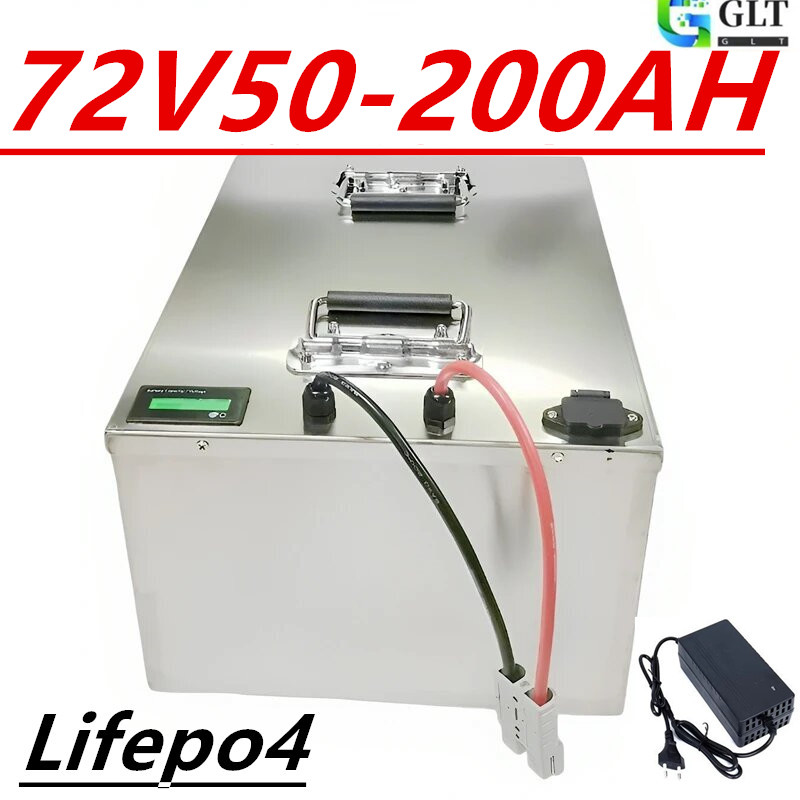72V 60Ah Lifepo4 Battery Pack - 72V Lifepo4 Battery Pack 50Ah100Ah/120Ah/150Ah/200Ah with