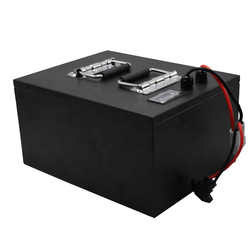 72V 60Ah Lifepo4 Battery Pack - Customized LiFePO4 48V 60V 72 Volt