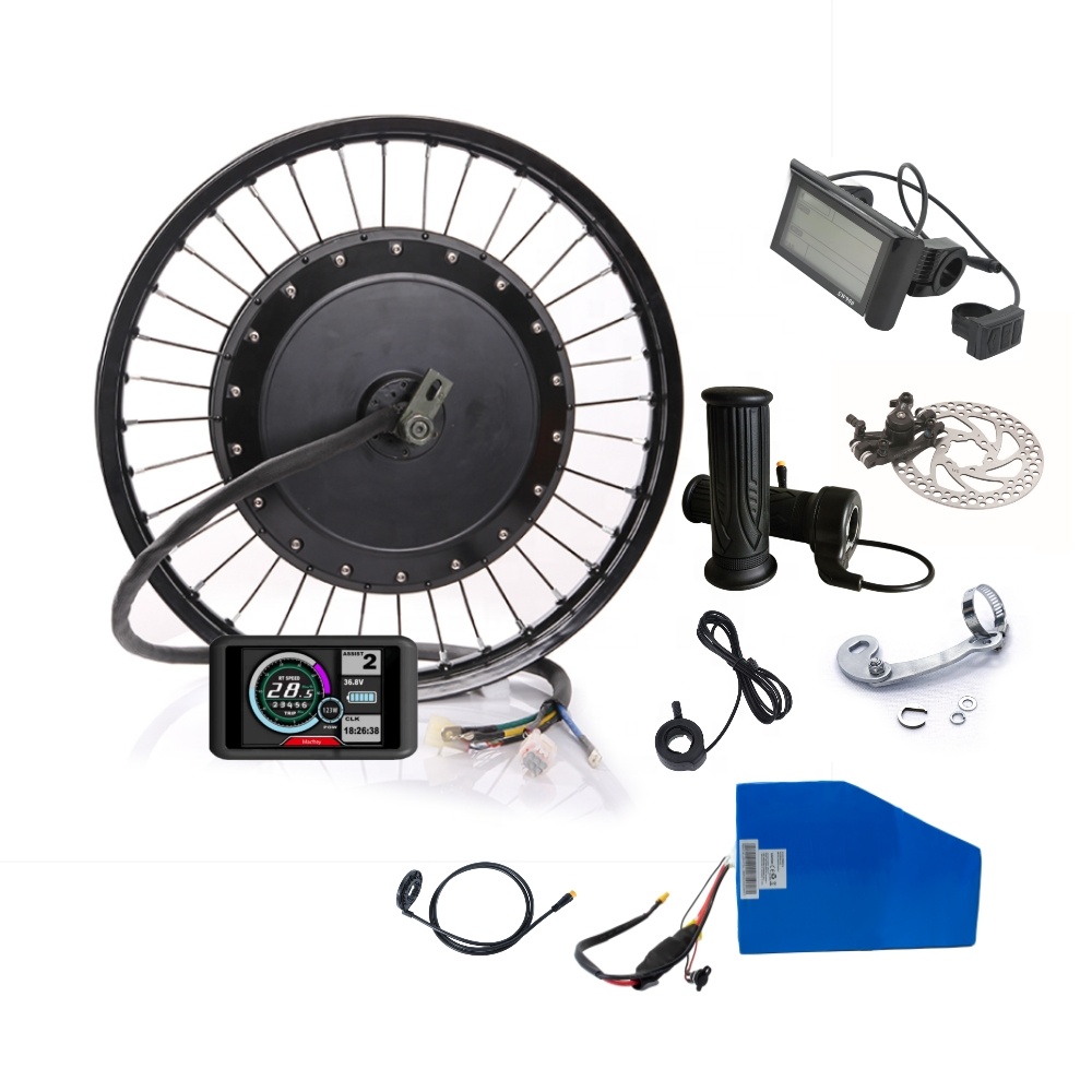 Big Torque Electric Bicycle Bi - Electric Motorcycle Conversion Kit 72V recension och pris