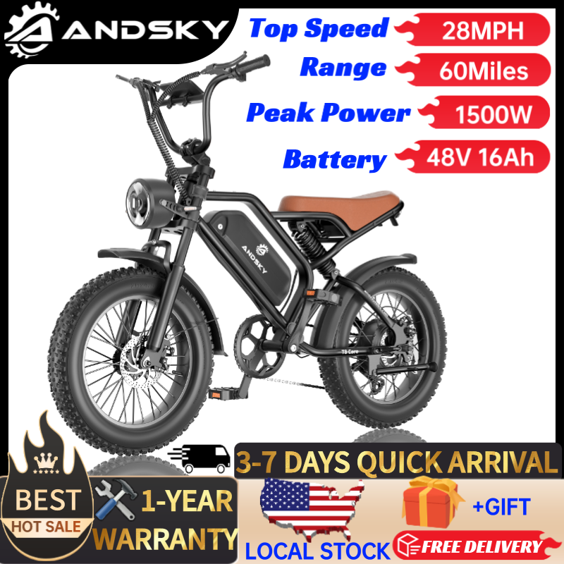 ANDSKY T8 Core Electric Bike 1 - Dual Motor Electric Motorcycle Frame recension och pris