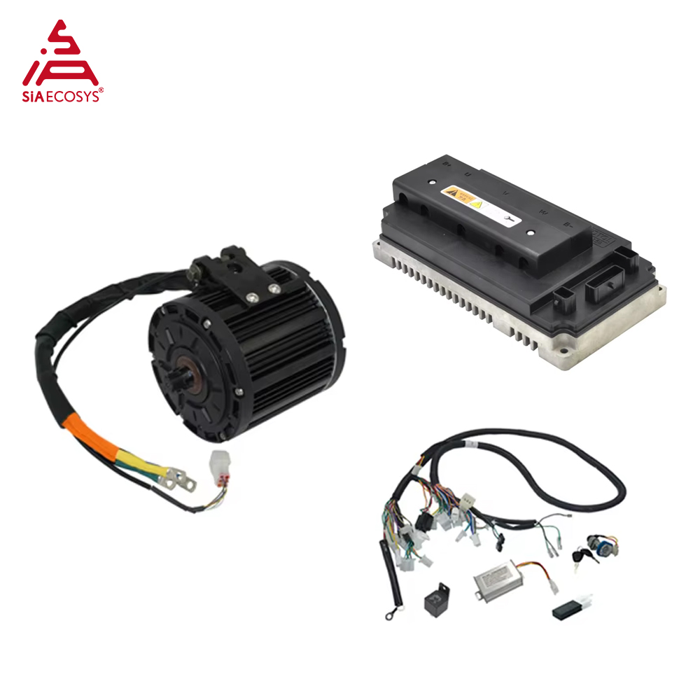 QSMOTOR QS138 V1 3000W Rated 5 - Mid Drive Motor Kit 72V 3000W recension och pris