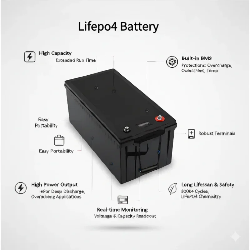 48V LiFePO4 Battery Pack 50/10 - 72V 60Ah Lifepo4 Battery Pack recension och pris