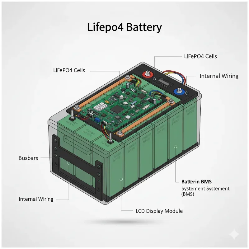48V LiFePO4 Battery Pack 50/10 - 72V 60Ah Lifepo4 Battery Pack recension och pris