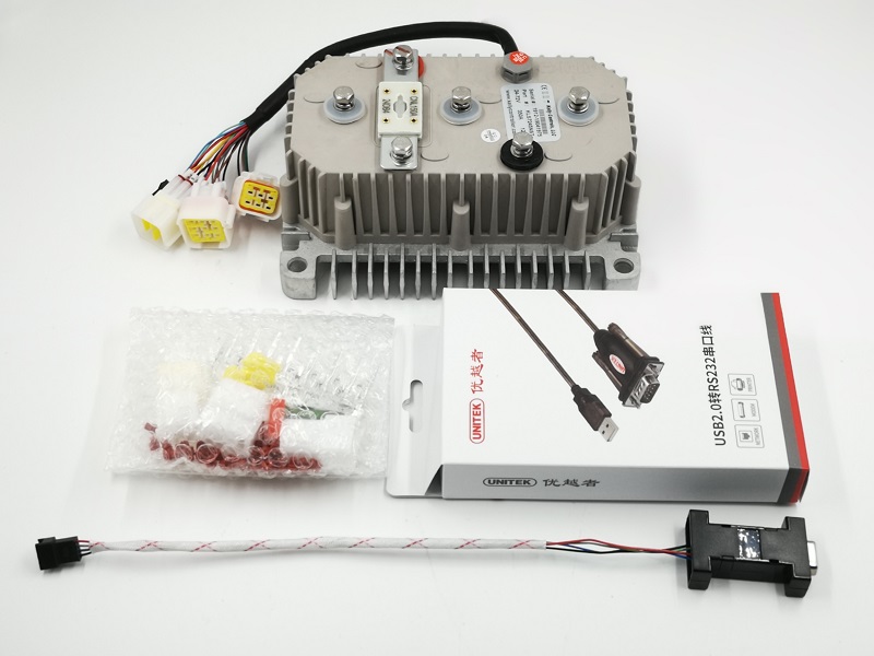 Kelly KLS7240N 30V-72V 350A Br - 72V 5000W Electric Motorcycle recension och pris