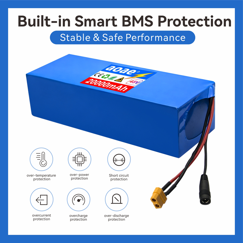 48V Electric Scooter Battery 1 - 60V 30Ah Electric Scooter Battery recension och pris