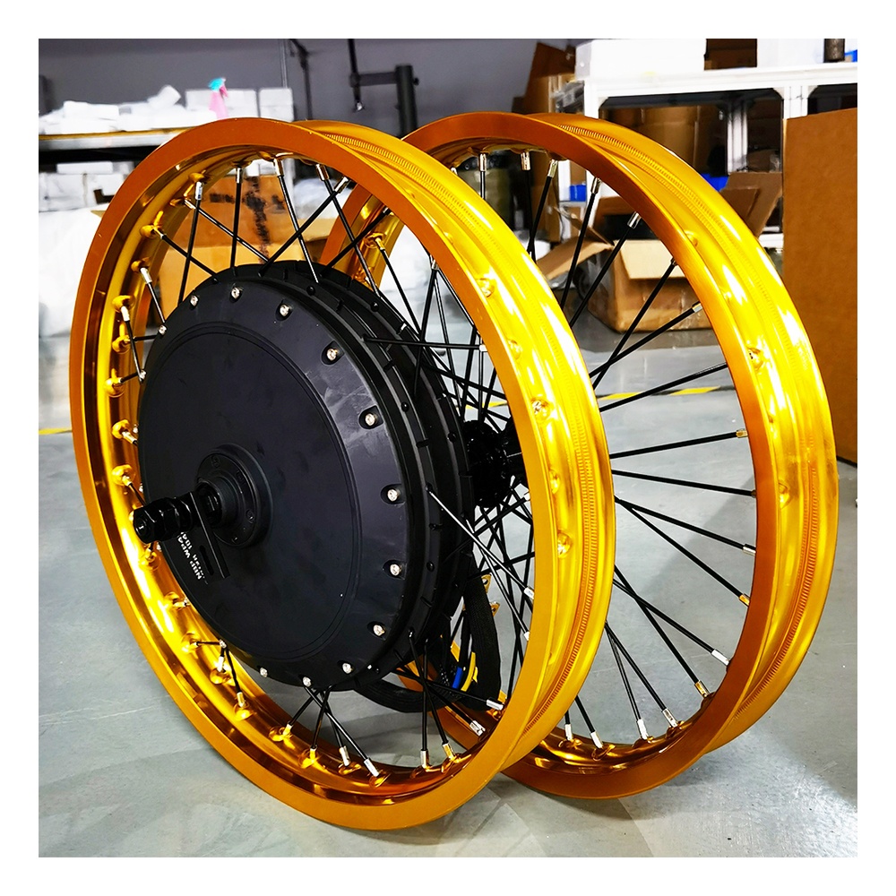 QS273 8kw 3.5T 5T High Torque  - Qs273 Hub Motor 8000W 72V recension och pris